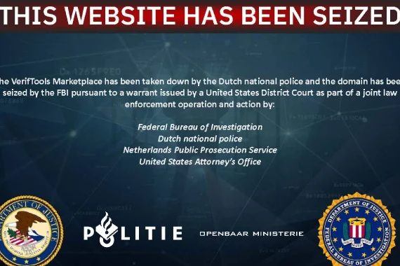 Feds Seize $6.4M VerifTools Fake-ID Marketplace, but Operators Relaunch on New Domain